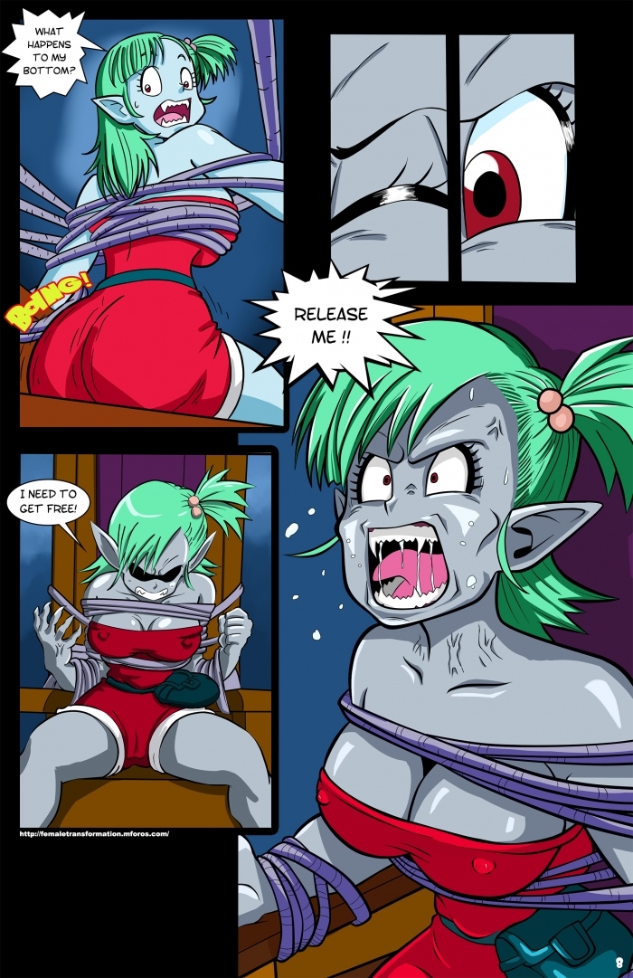 Evil Coronation – Dragon Ball - 9