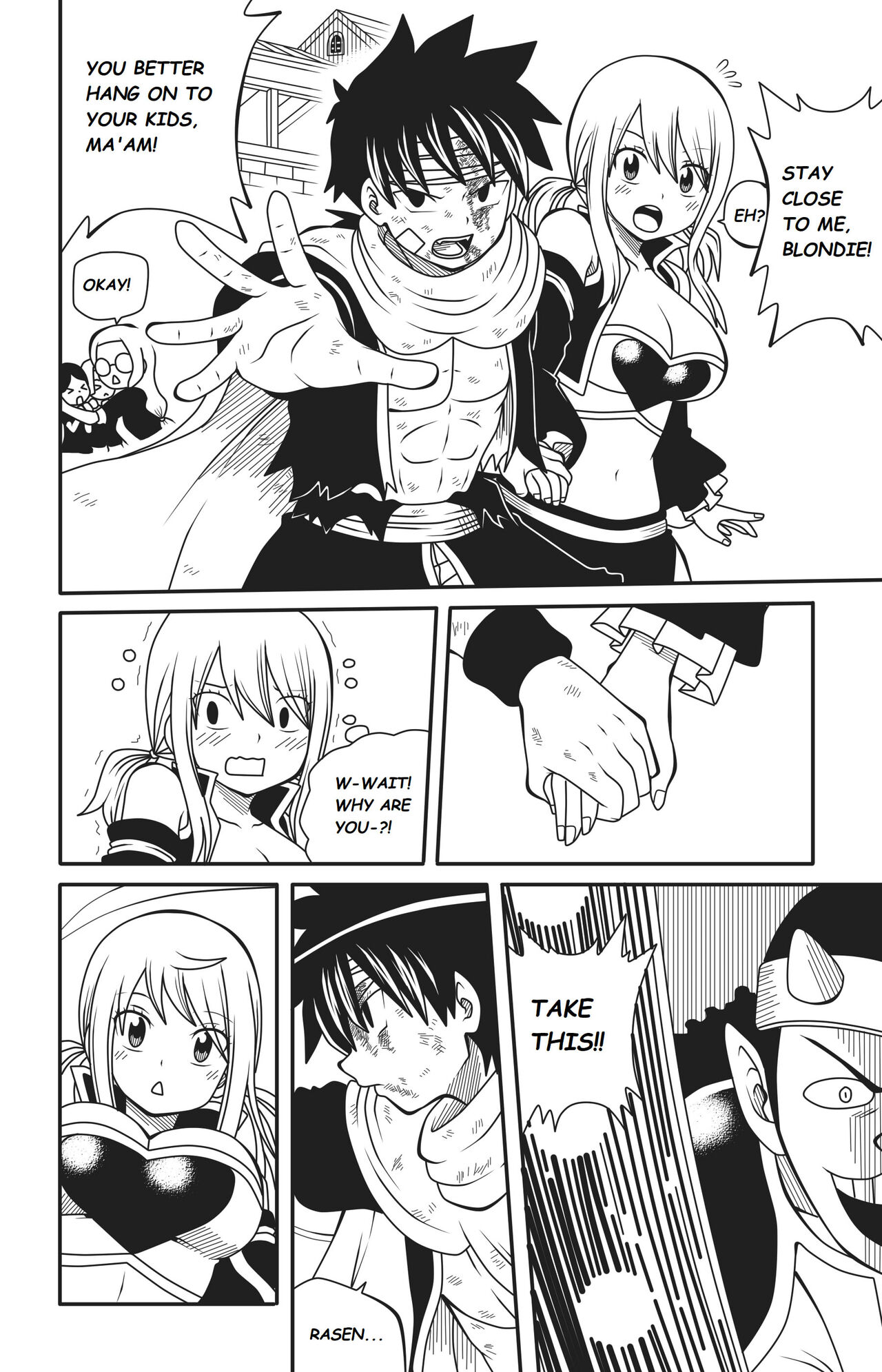 Fairy Tail: Harem no Daibouken – DMAYaichi - 17