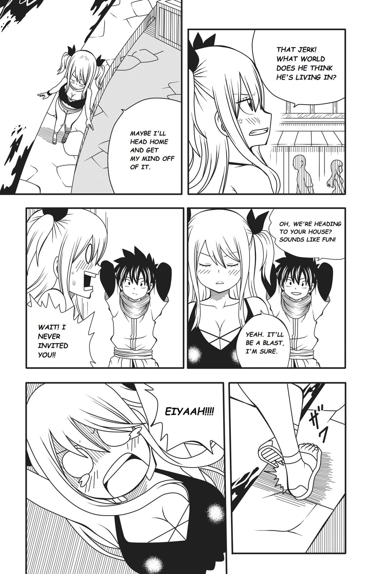 Fairy Tail: Harem no Daibouken – DMAYaichi - 35