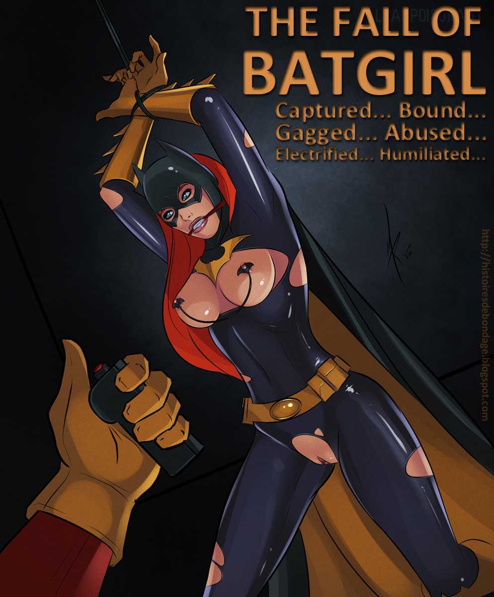 Fall of Batgirl - 1