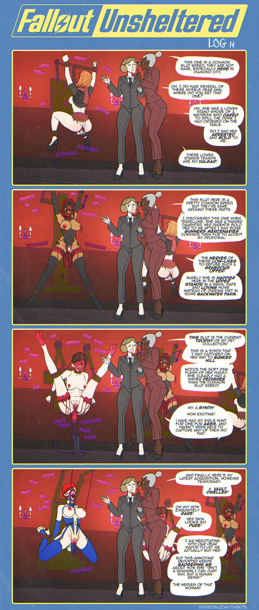 Fallout Unsheltered XXX - 17