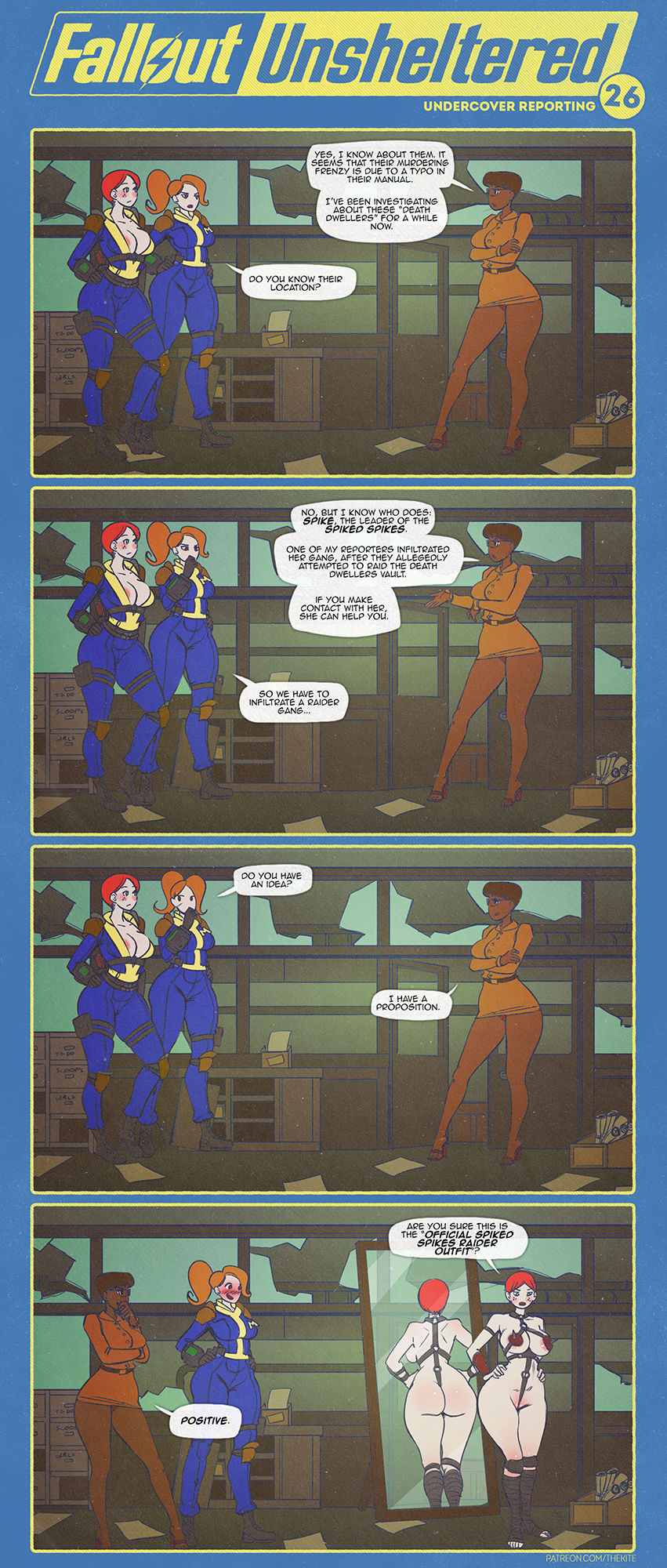 Fallout Unsheltered XXX - 29
