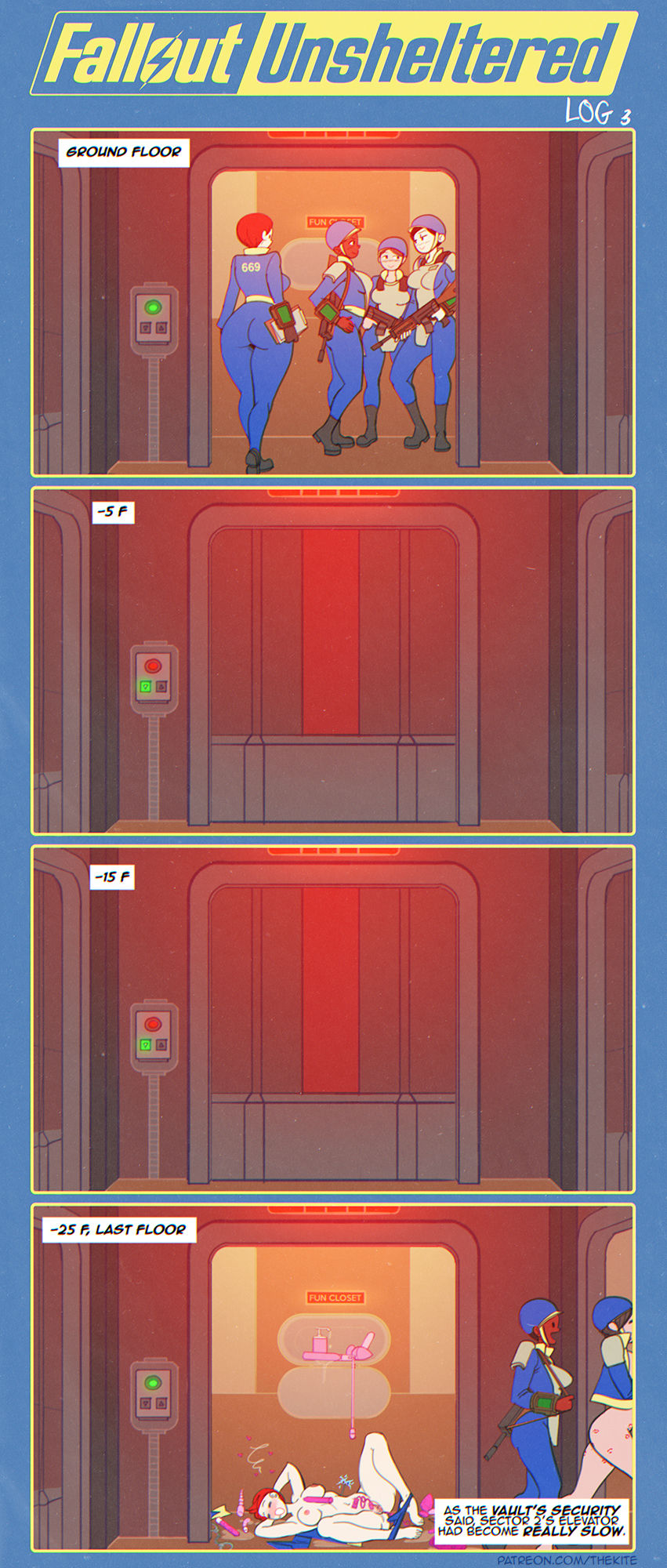 Fallout Unsheltered XXX - 3