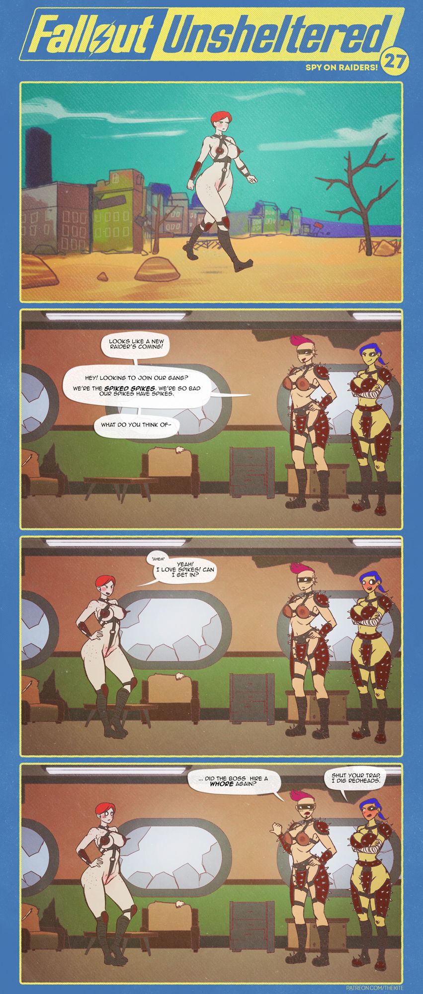 Fallout Unsheltered XXX - 30