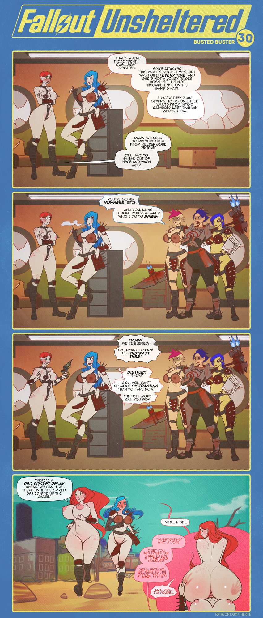 Fallout Unsheltered XXX - 33