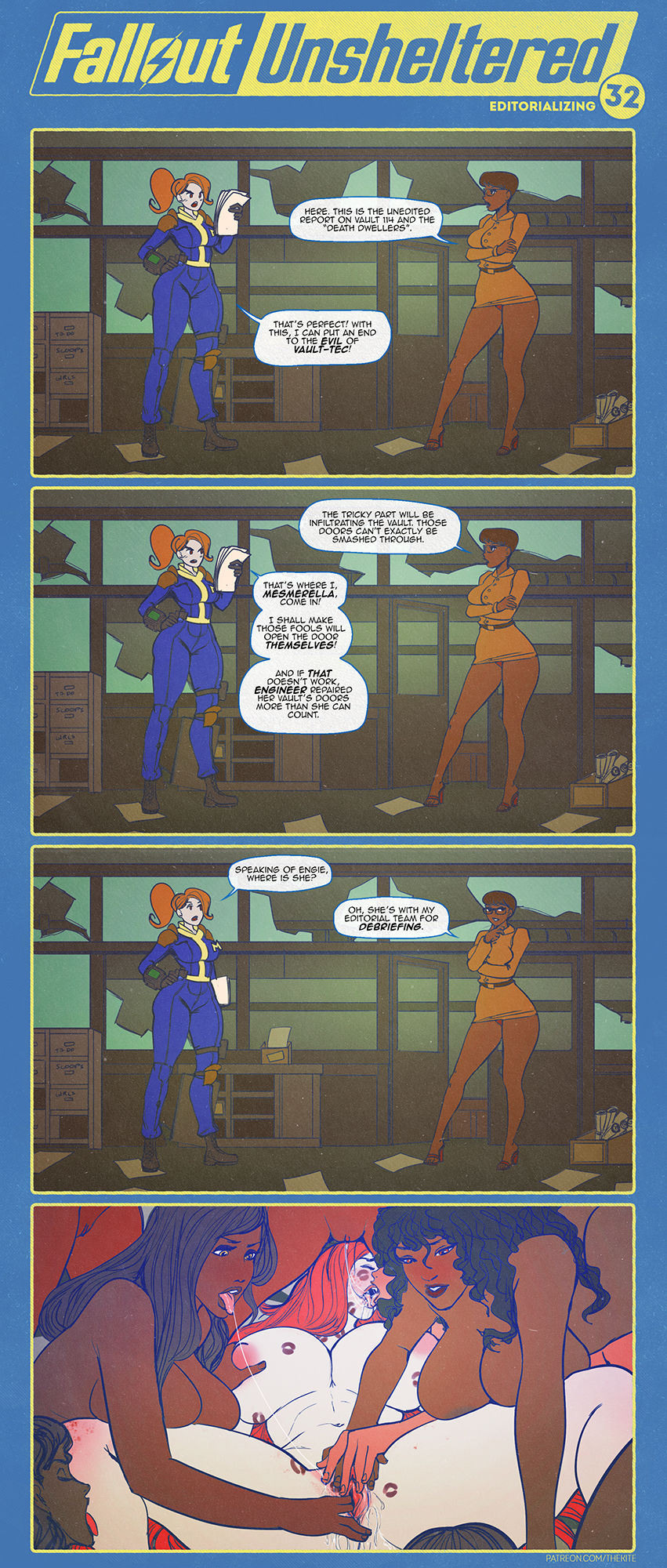 Fallout Unsheltered XXX - 35