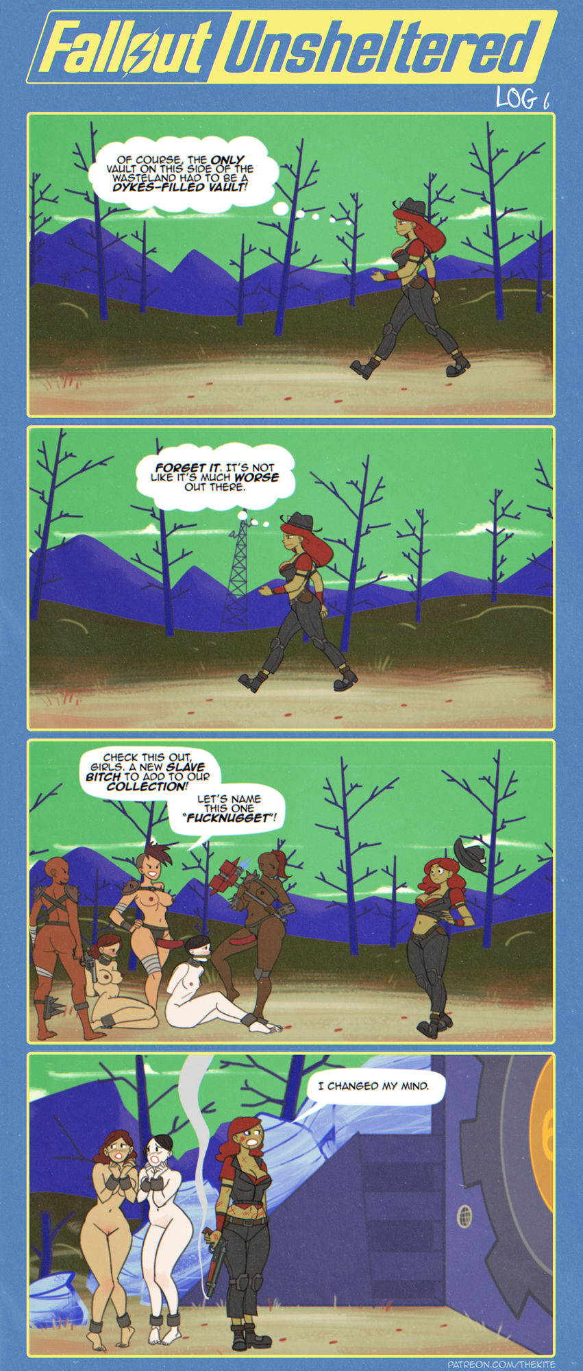 Fallout Unsheltered XXX - 6