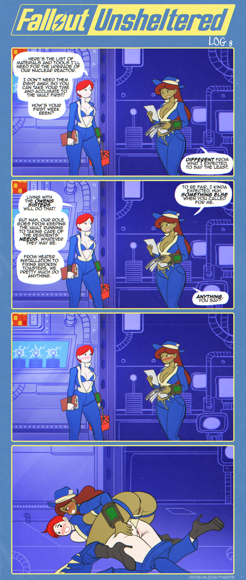 Fallout Unsheltered XXX - 8