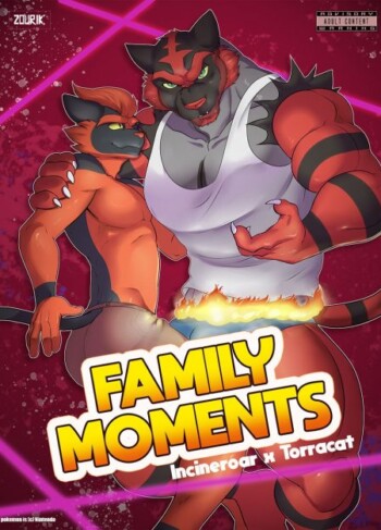 Family Moment – Pokemon 6