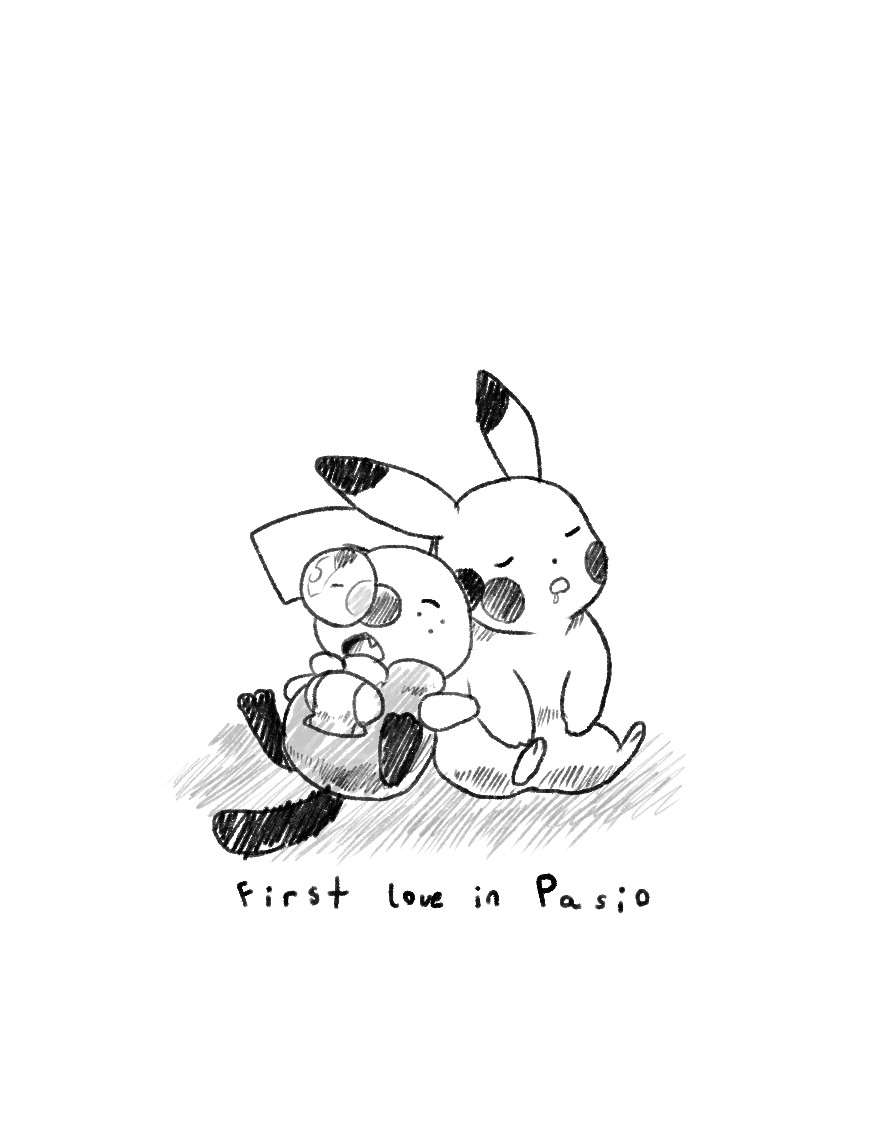 First Love in Pasio – Pokemon - 54