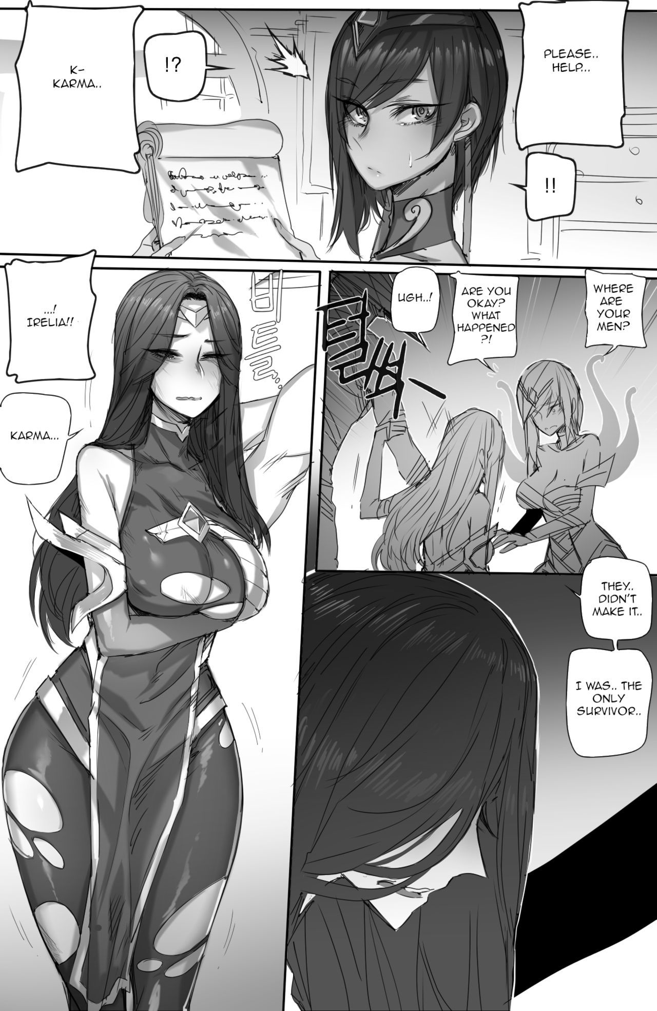 For the Noxus – Irelia and Karma - 2