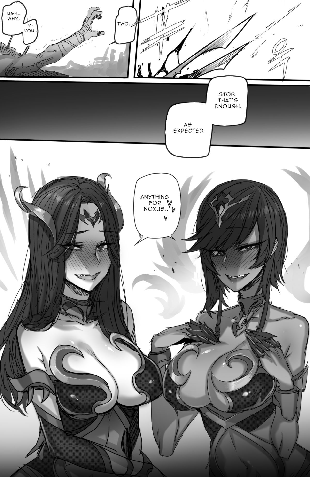 For the Noxus – Irelia and Karma - 21