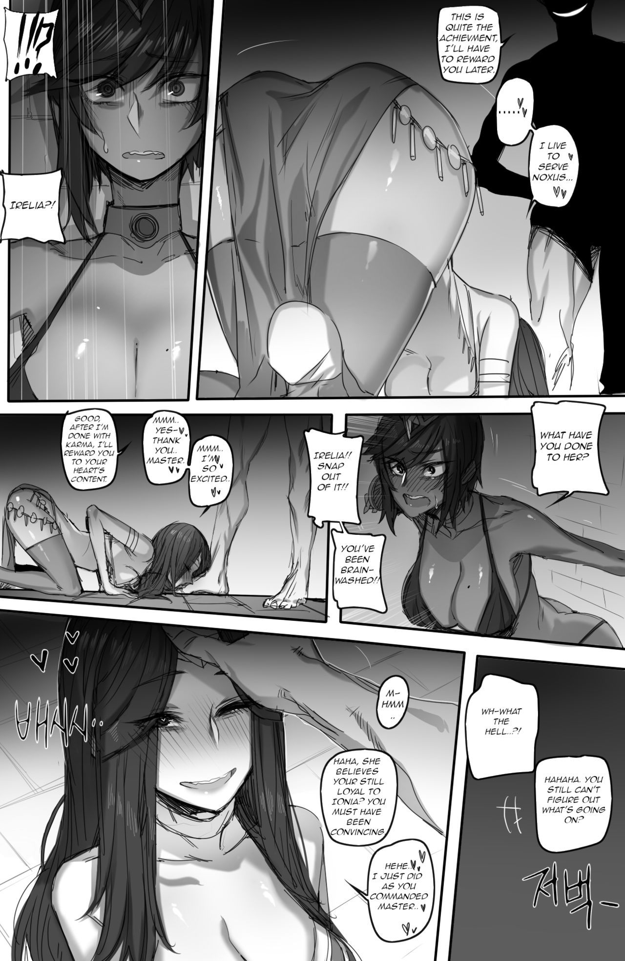 For the Noxus – Irelia and Karma - 8