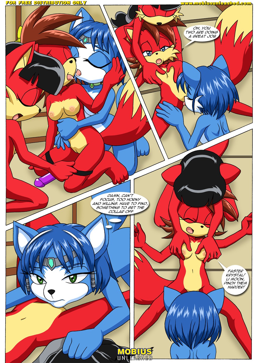 FoXXXes – Palcomix - 17