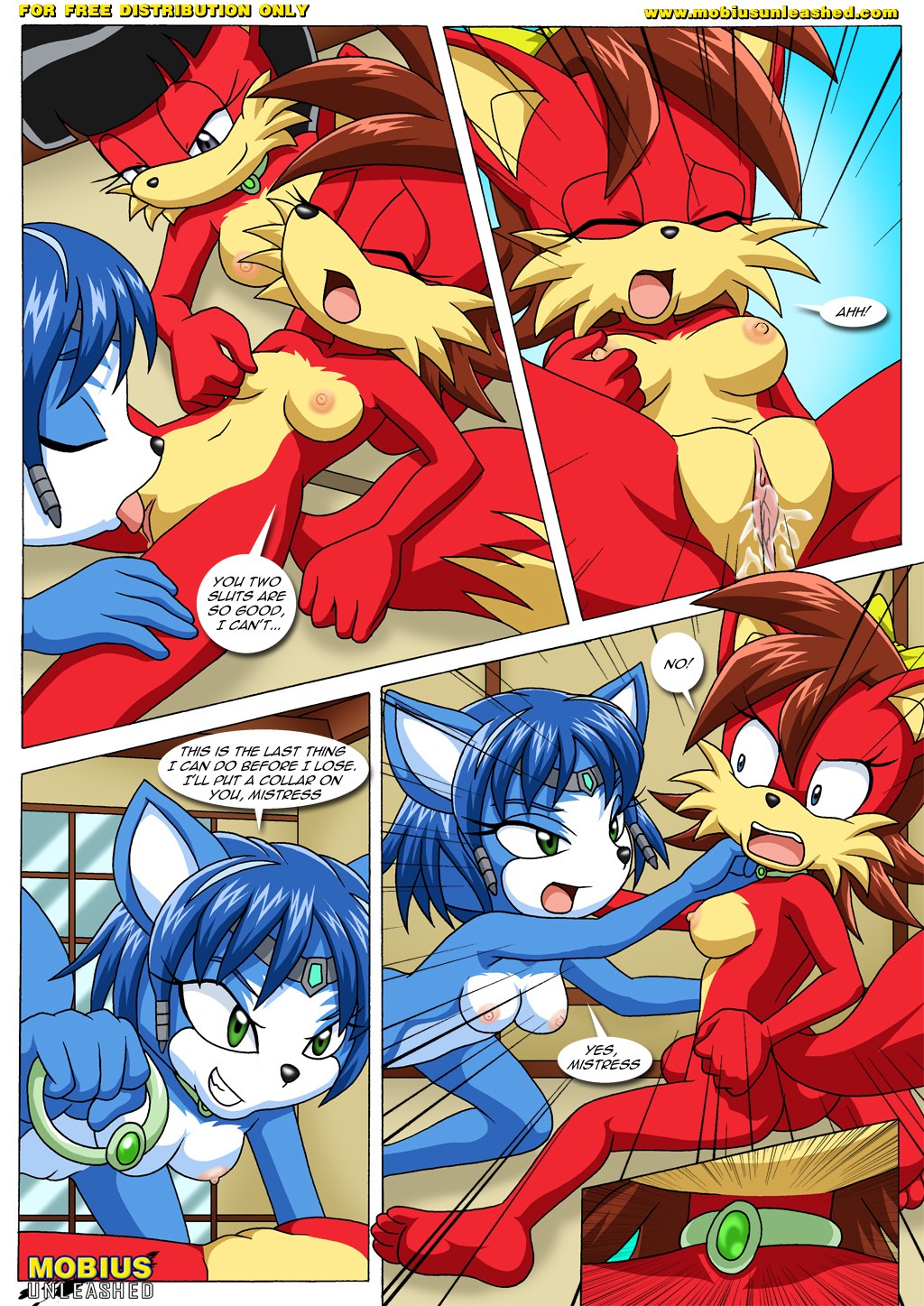 FoXXXes – Palcomix - 18