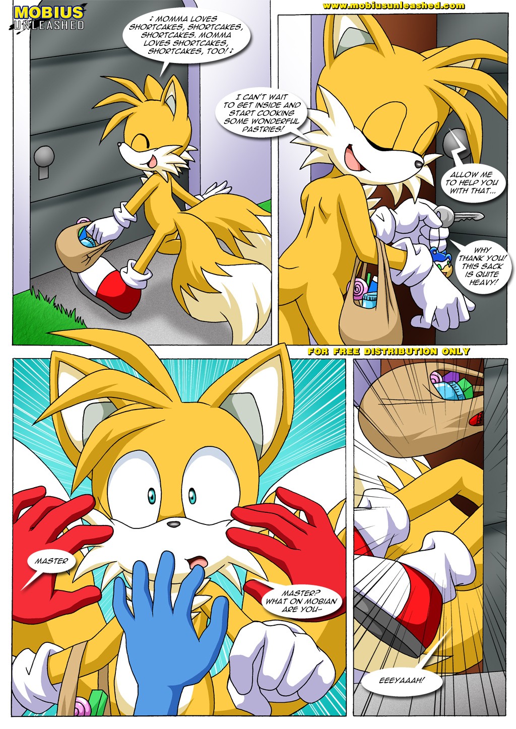 FoXXXes – Palcomix - 19