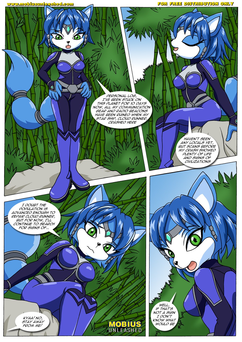 FoXXXes – Palcomix - 2