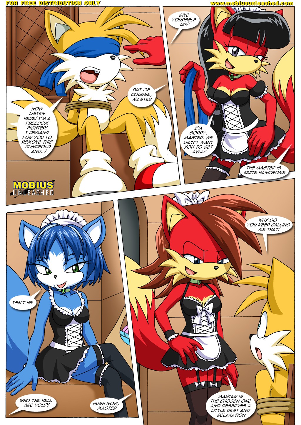 FoXXXes – Palcomix - 20