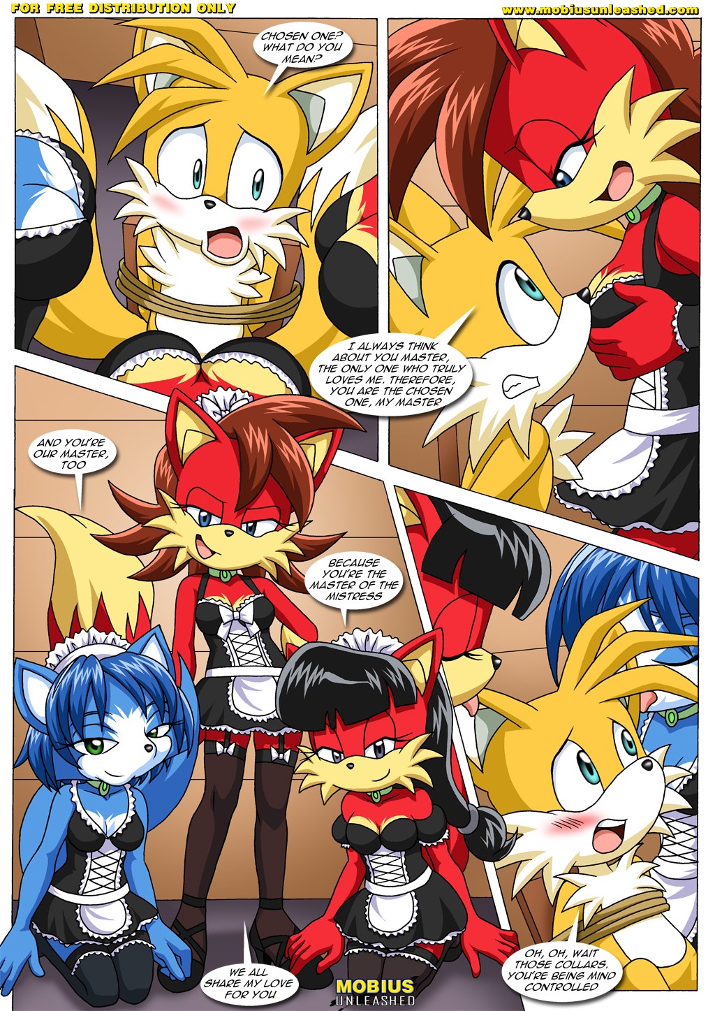 FoXXXes – Palcomix - 21