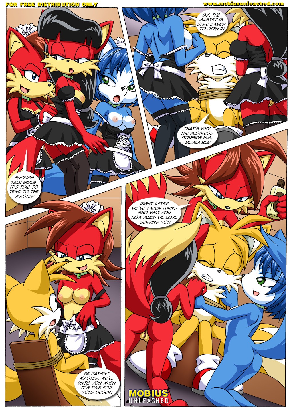 FoXXXes – Palcomix - 22