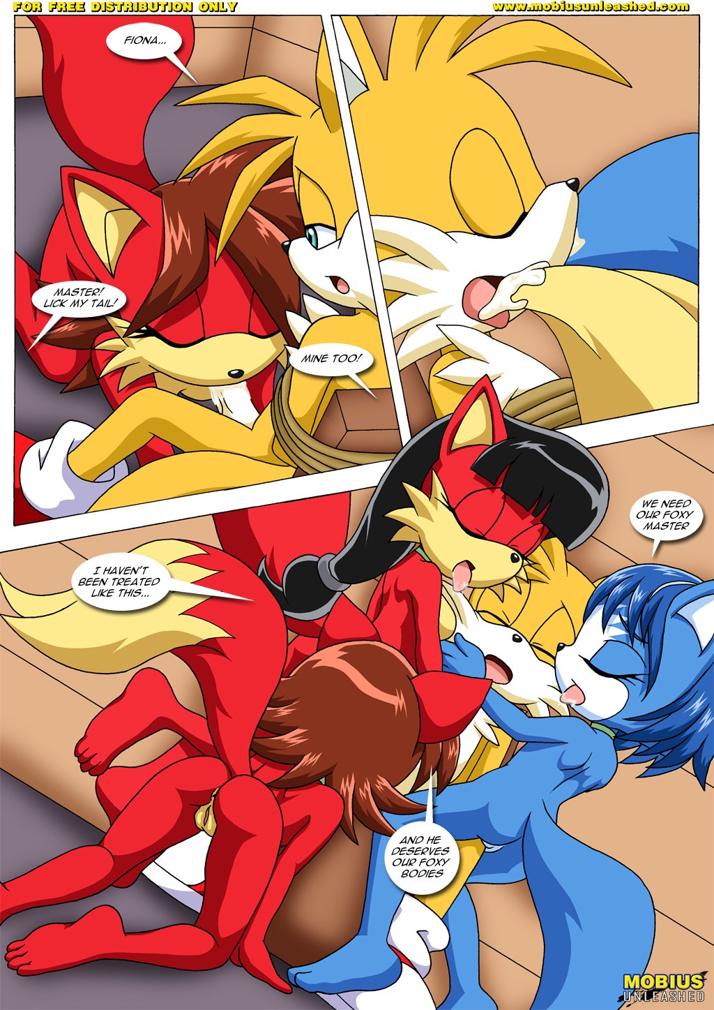 FoXXXes – Palcomix - 24