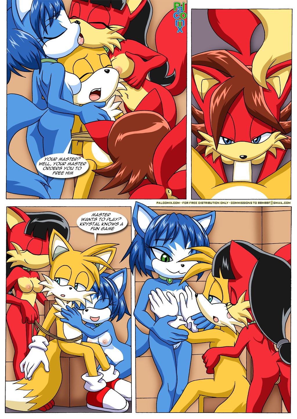 FoXXXes – Palcomix - 25