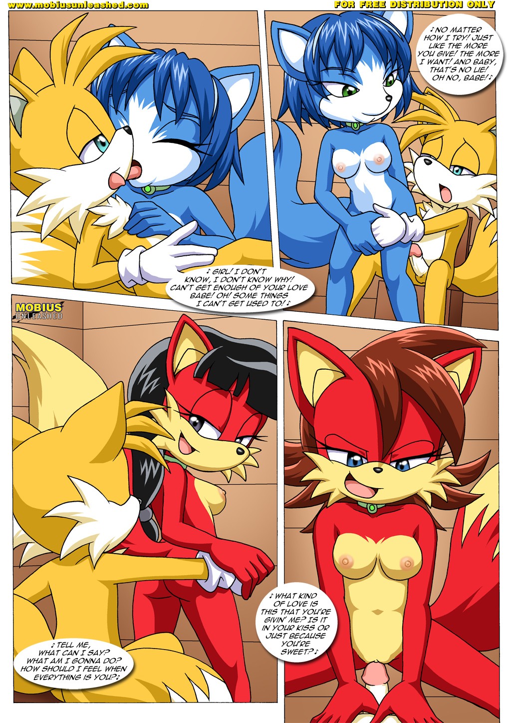 FoXXXes – Palcomix - 28