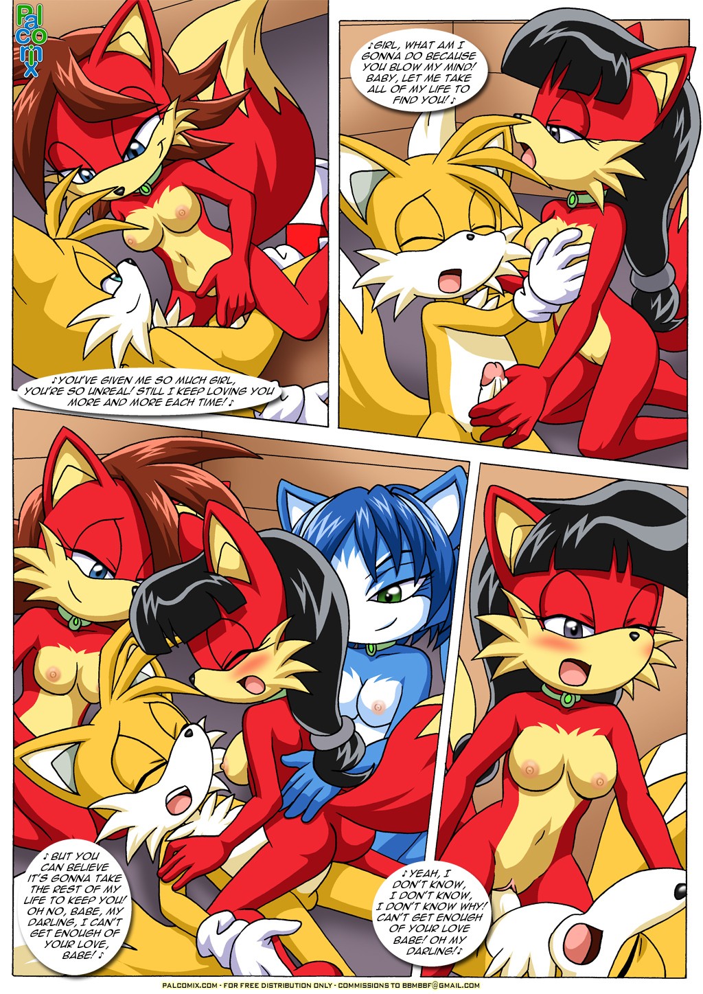 FoXXXes – Palcomix - 30