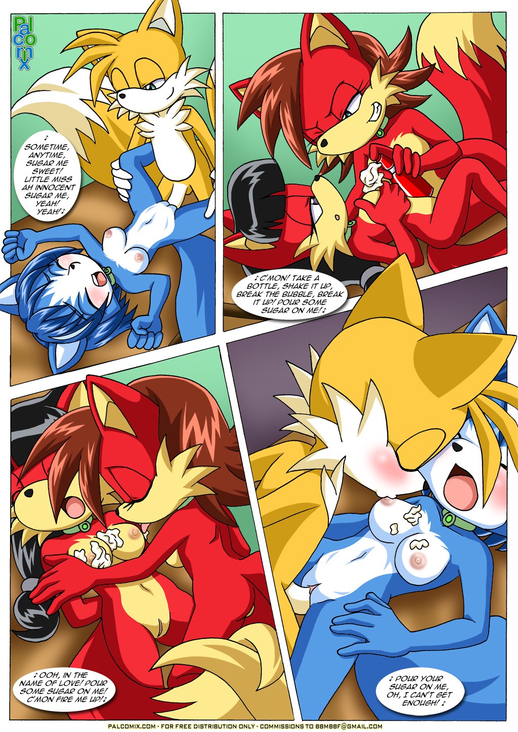 FoXXXes – Palcomix - 34