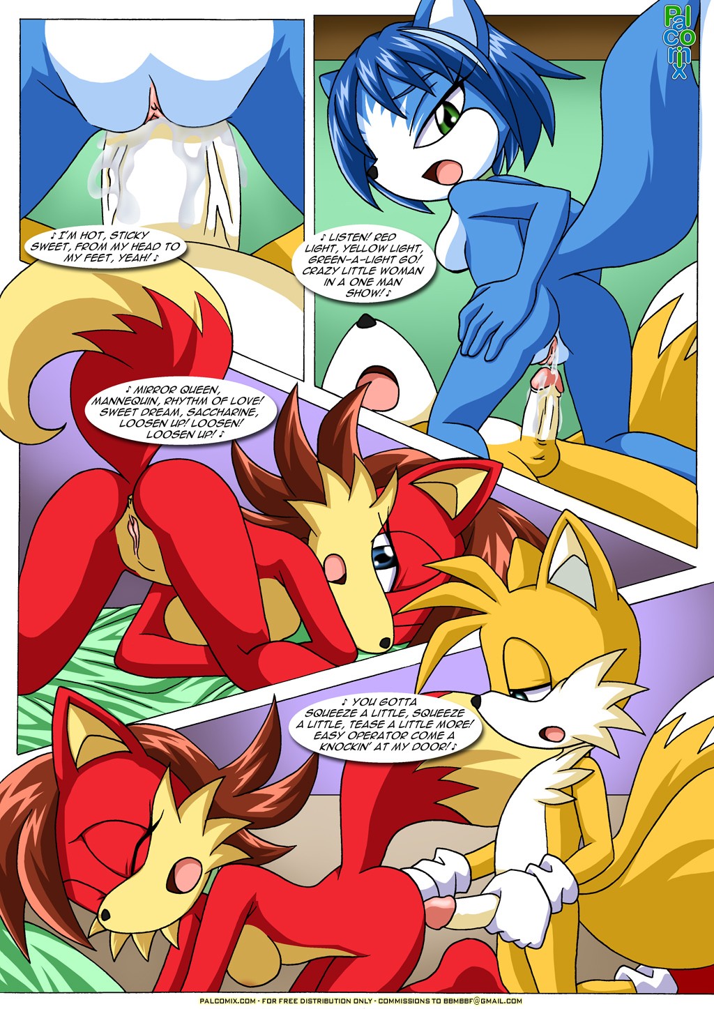 FoXXXes – Palcomix - 35