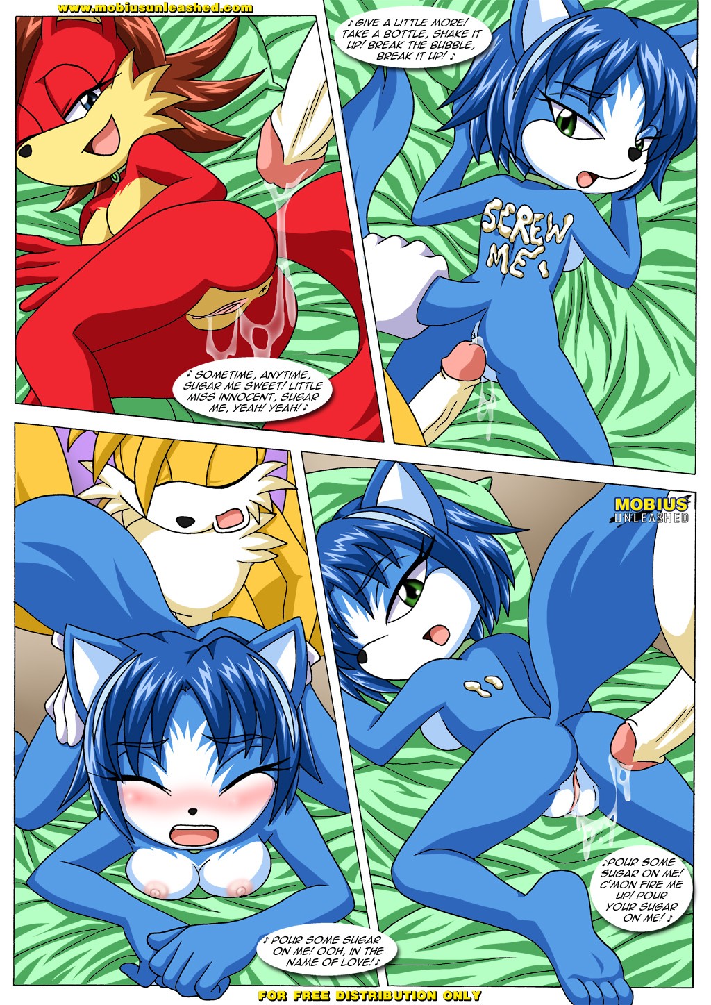 FoXXXes – Palcomix - 36