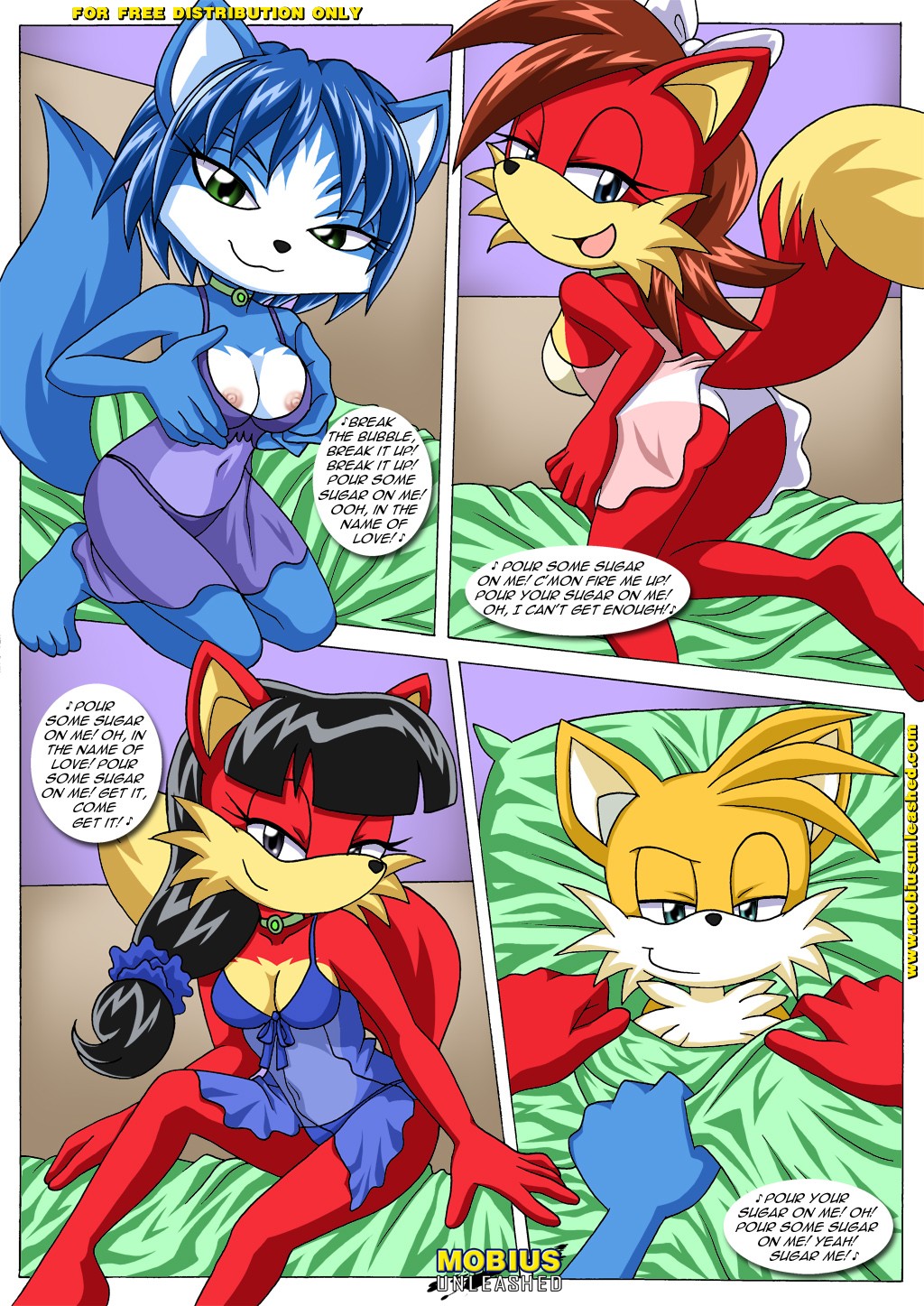 FoXXXes – Palcomix - 38