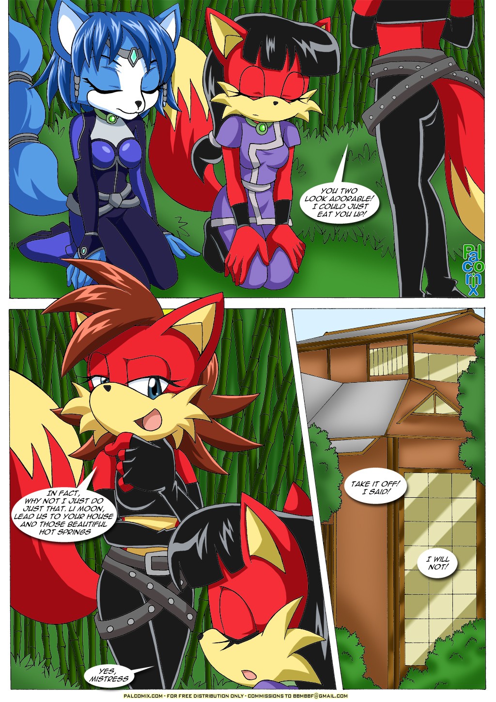 FoXXXes – Palcomix - 5