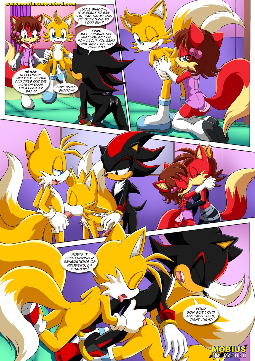 Foxy Black – Palcomix - 3