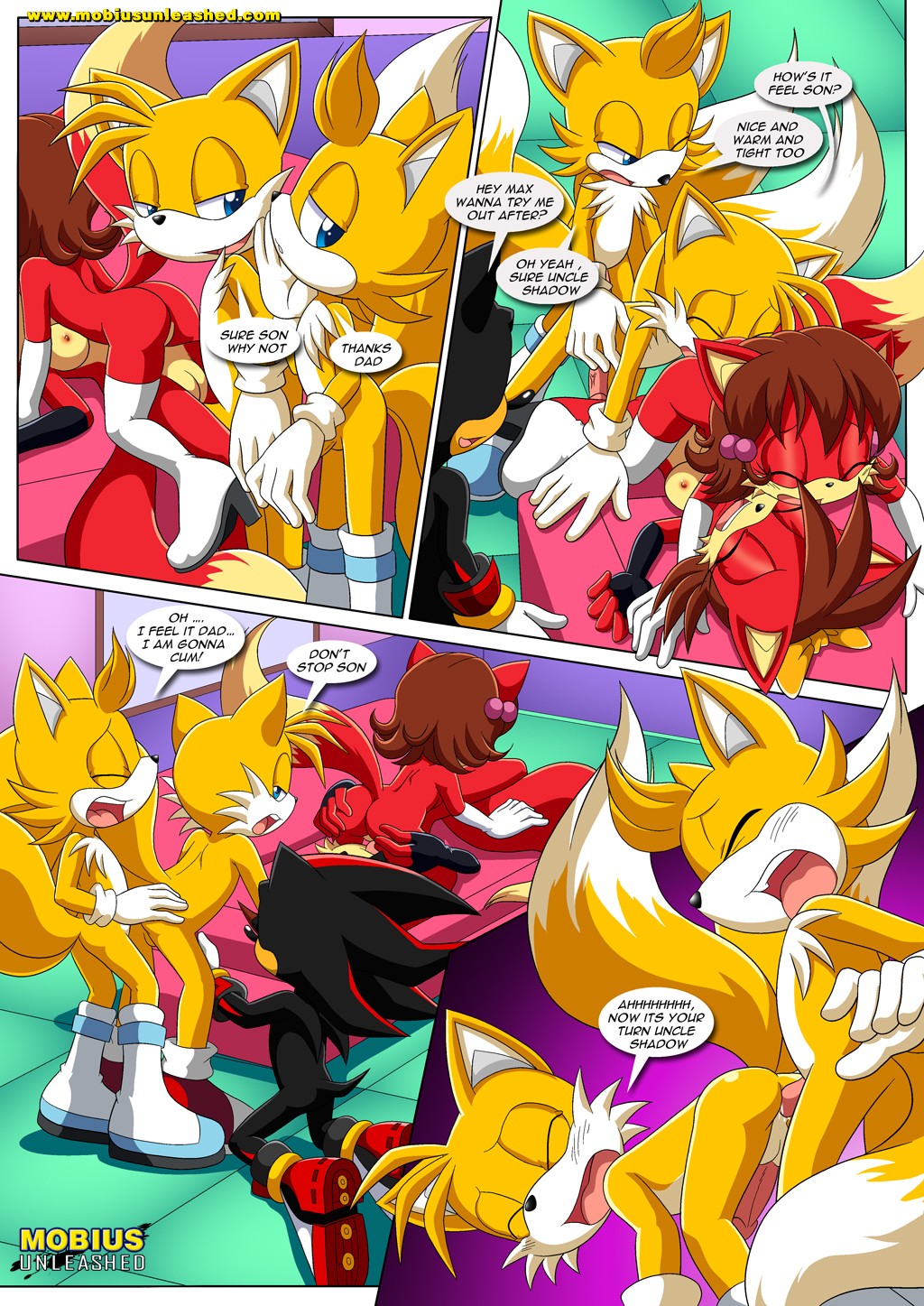 Foxy Black – Palcomix - 5