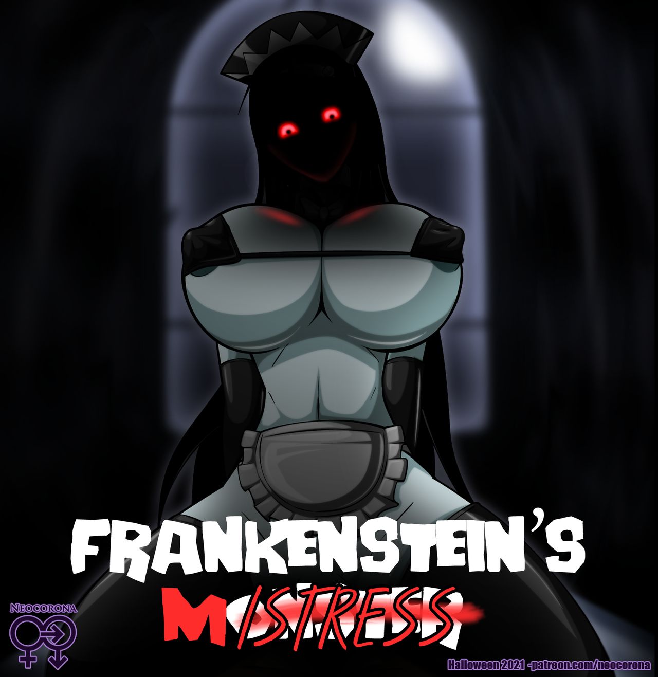 Frankenstein’s Mistress – Neocorona Femdom Halloween 2021 - 1