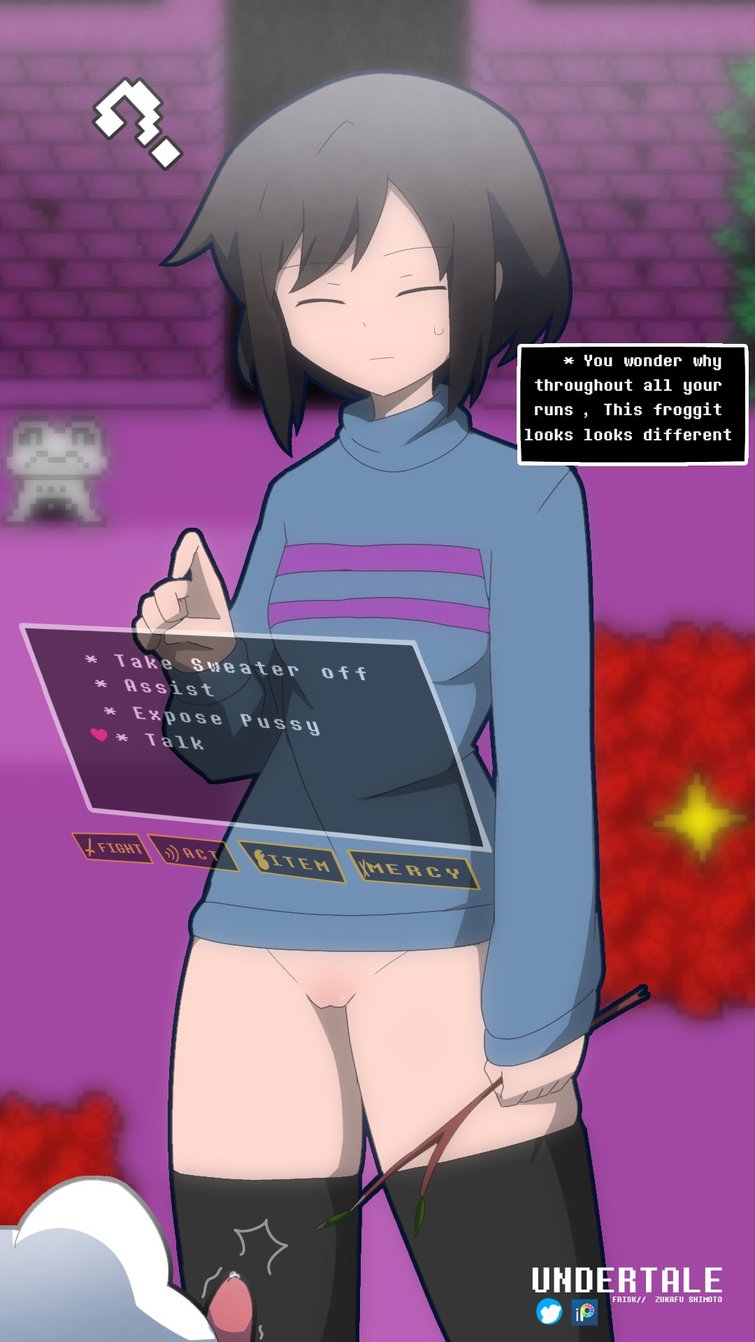 Frisk’s Bottomless Run – Shimoto Zukafu - 1