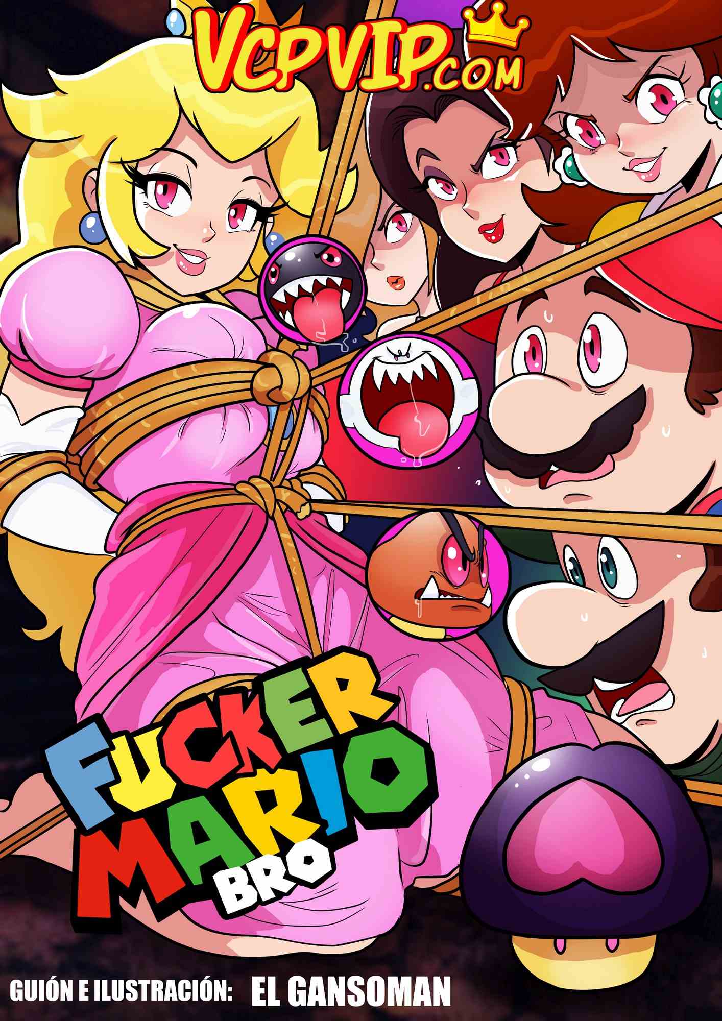 Fucker Mario Bros – Gansoman - 1