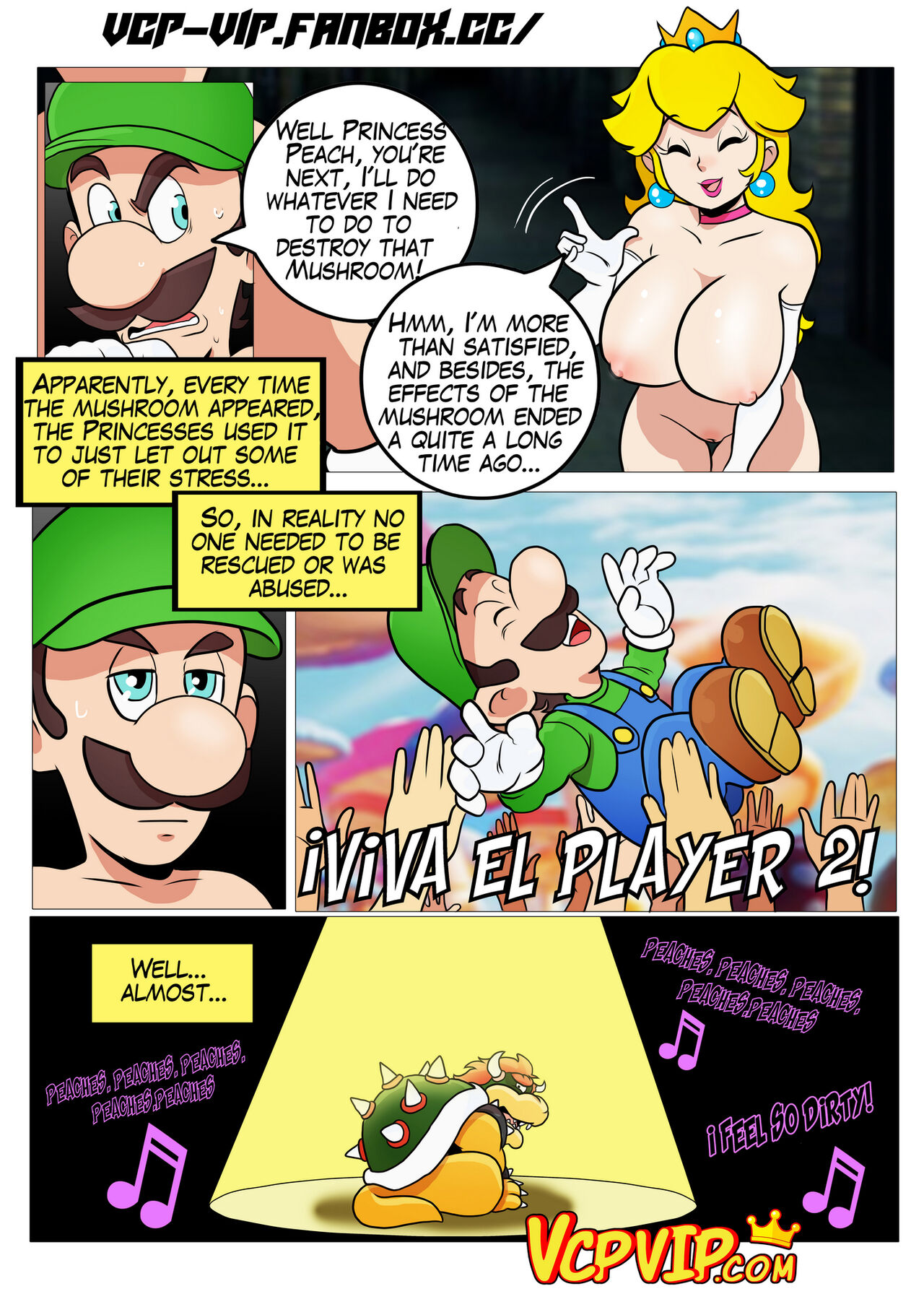 Fucker Mario Bros – Gansoman - 21