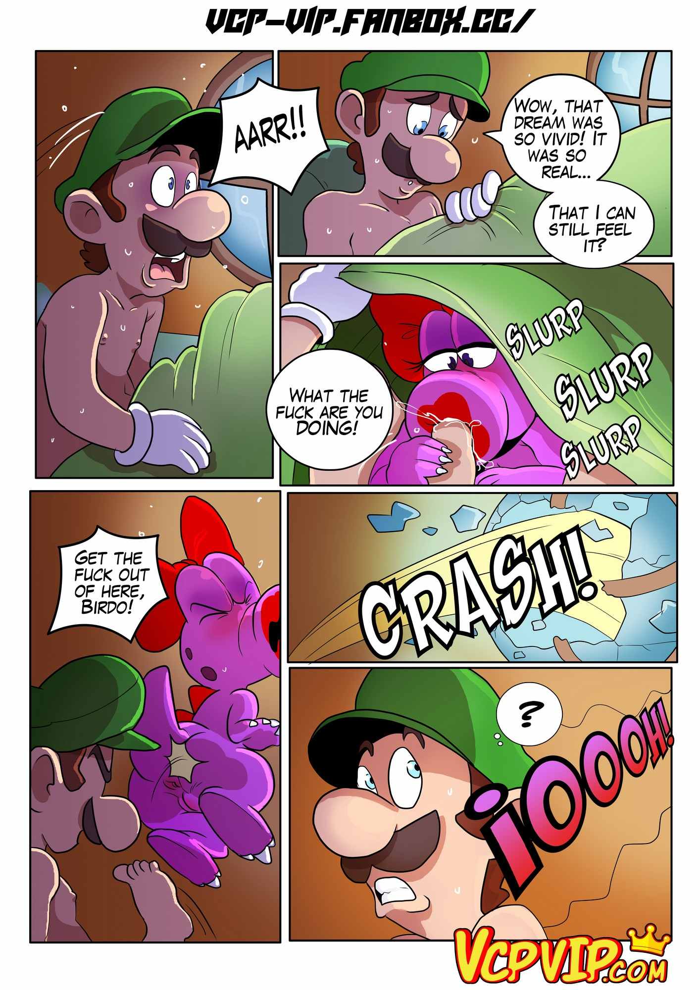 Fucker Mario Bros – Gansoman - 3