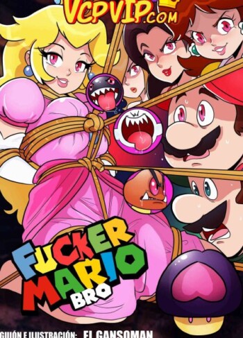 Fucker Mario Bros – Gansoman 11