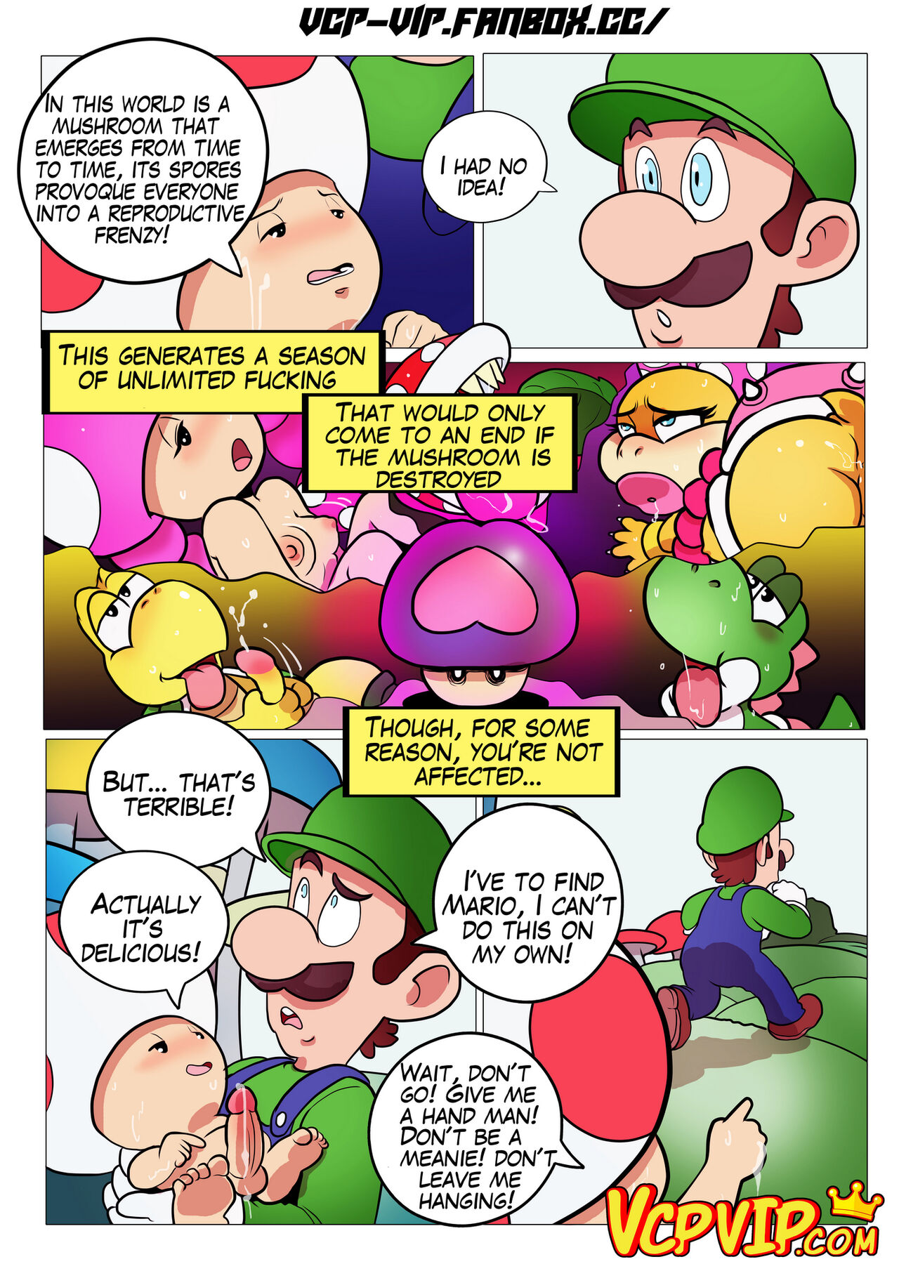 Fucker Mario Bros – Gansoman - 5