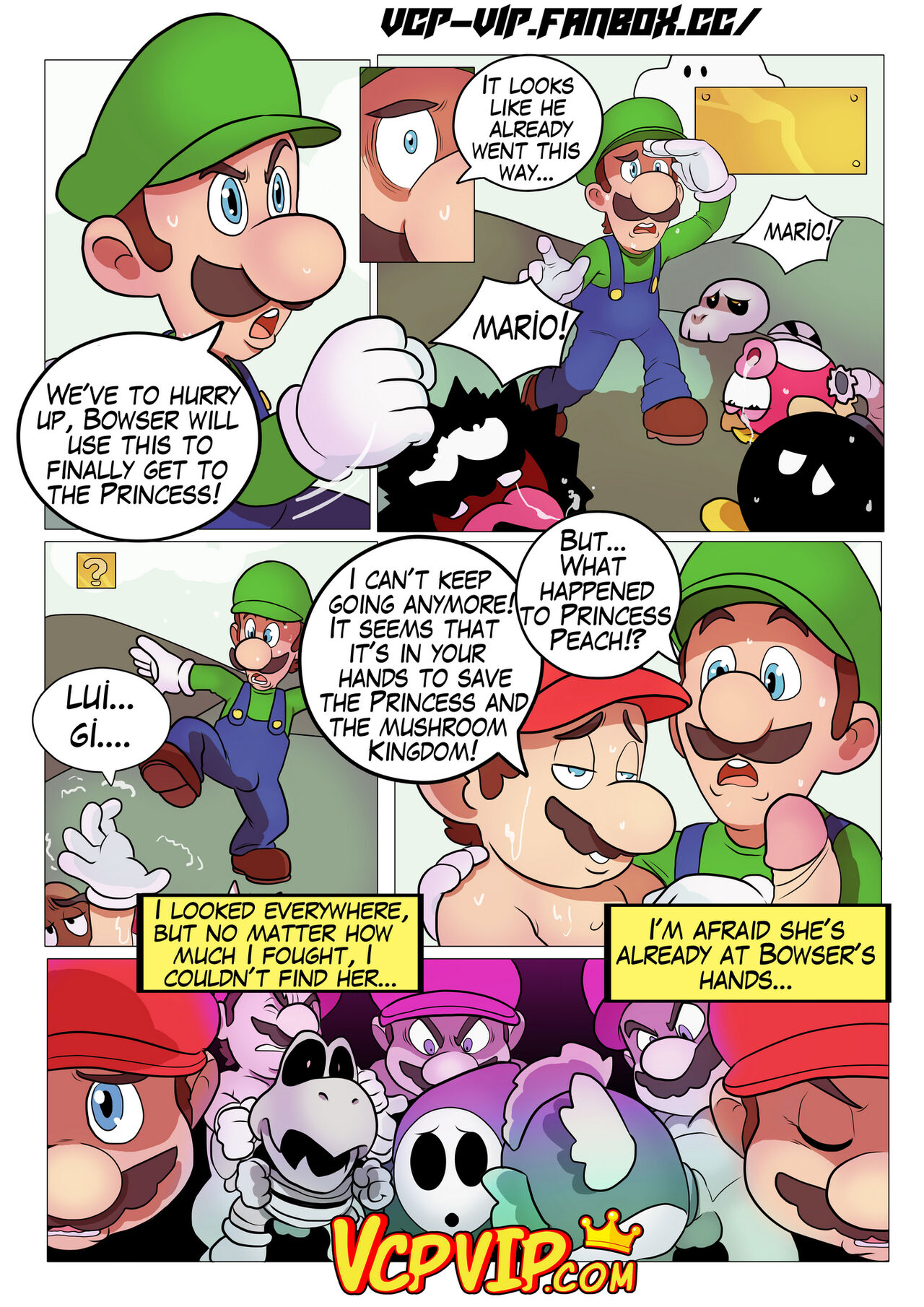 Fucker Mario Bros – Gansoman - 6