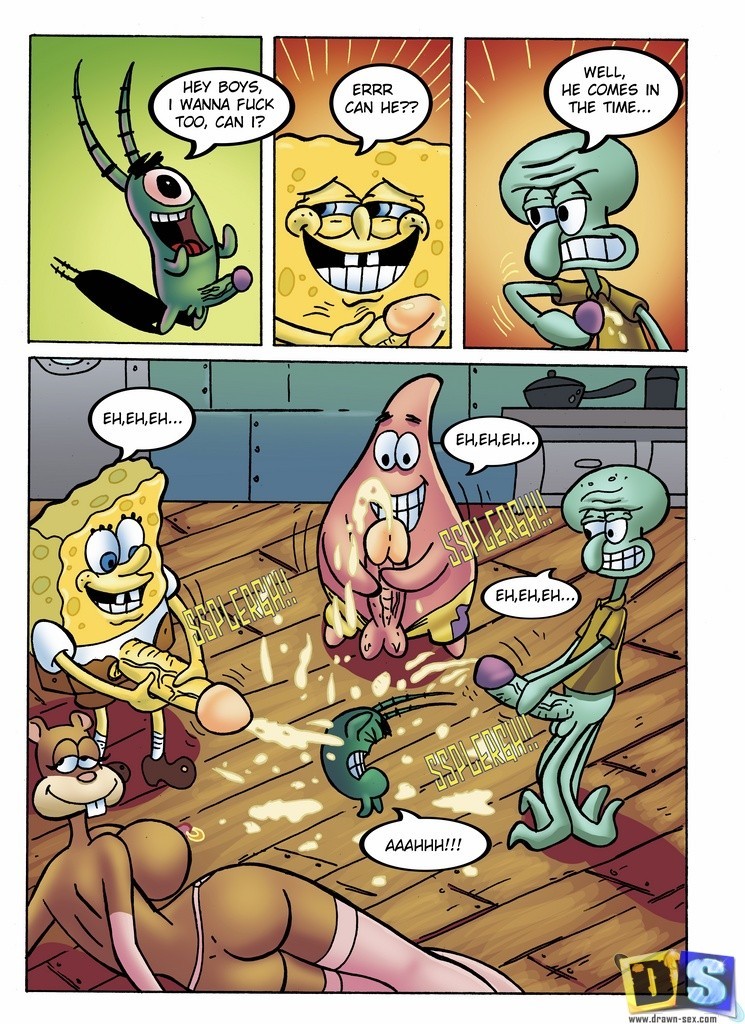 Fucking In The Kitchen Spongebob Porn - 10