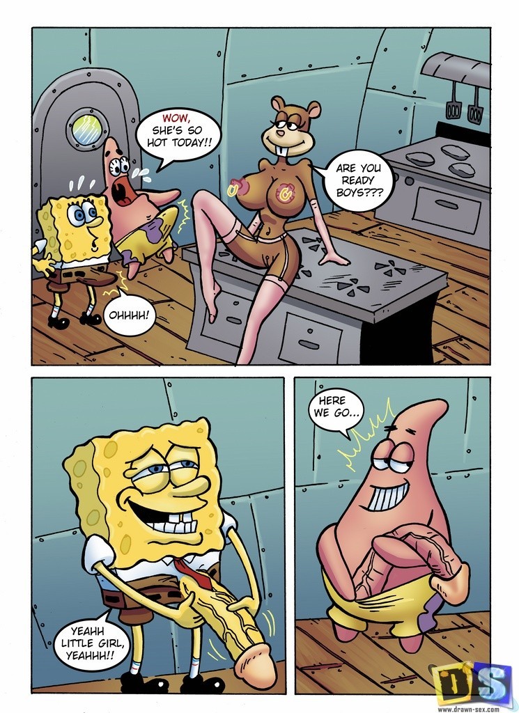 Fucking In The Kitchen Spongebob Porn - 2