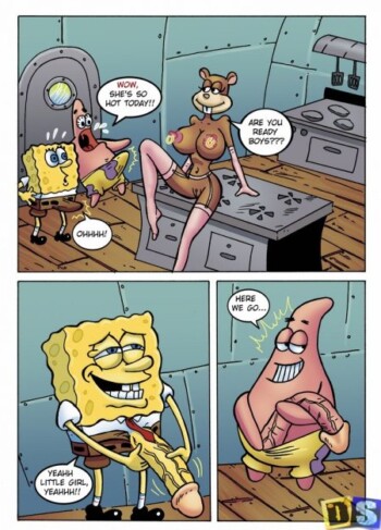 Fucking In The Kitchen Spongebob Porn 2