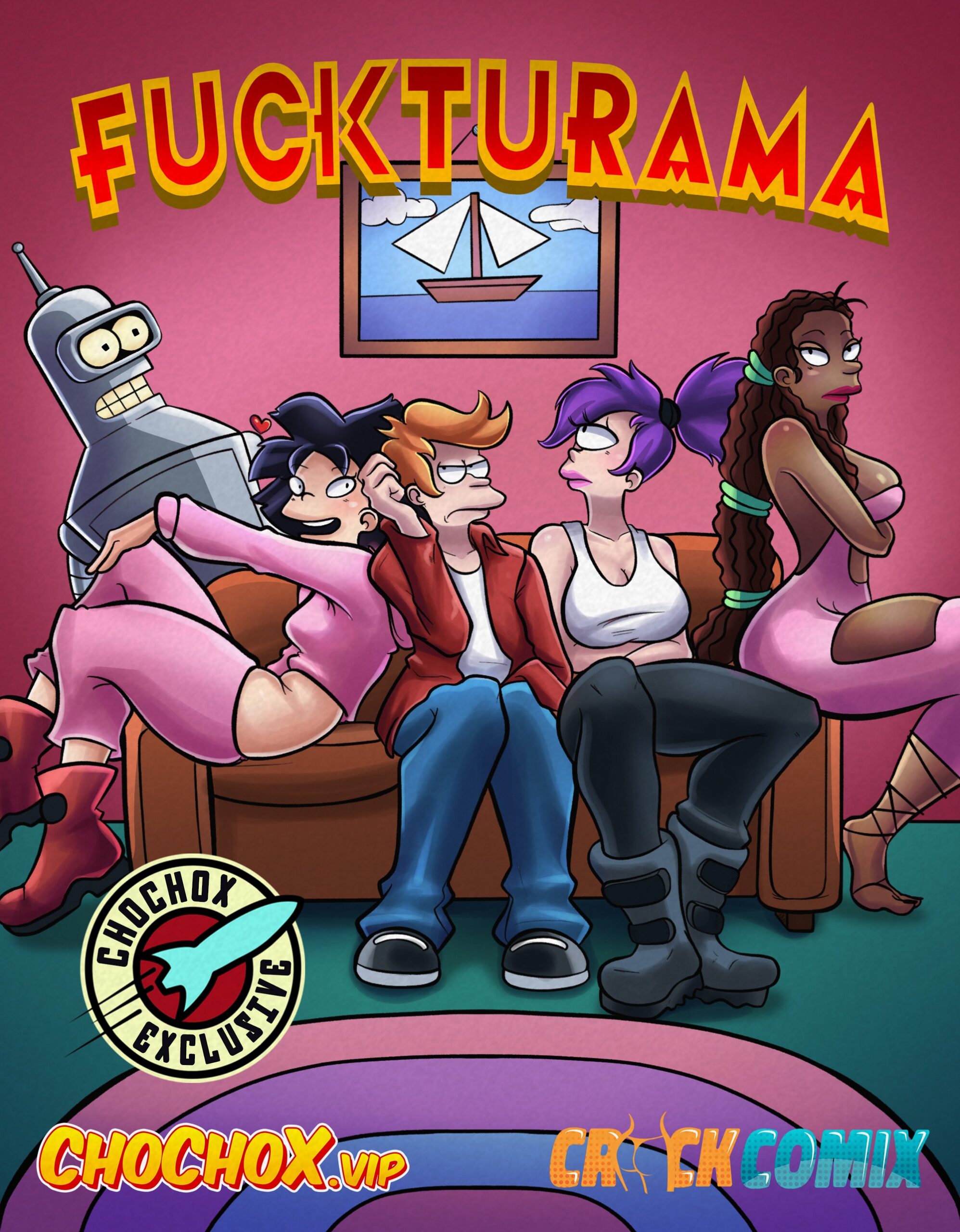 Fuckturama – ChoChoX - 1