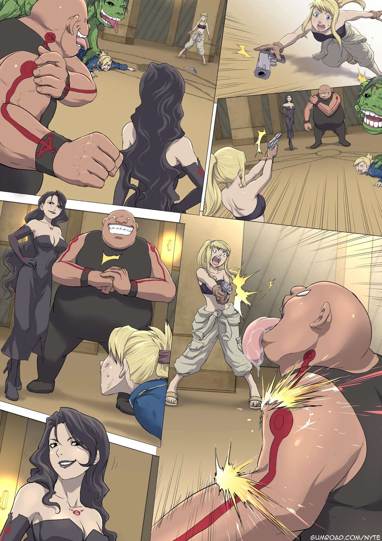 Fullmetal Alchemist  Vorehood - 11