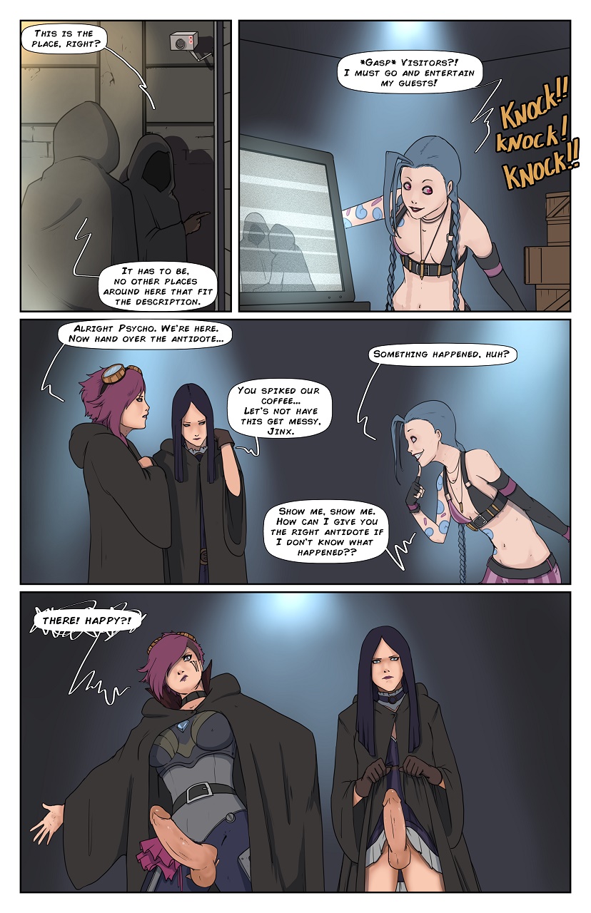 Futa Vi and Cait x Jinx – Zaunderground - 1