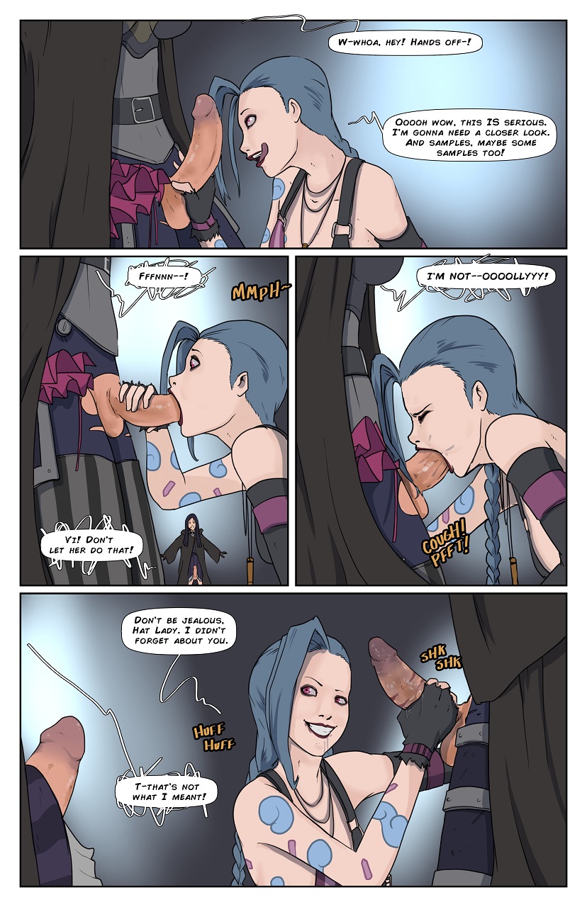 Futa Vi and Cait x Jinx – Zaunderground - 2